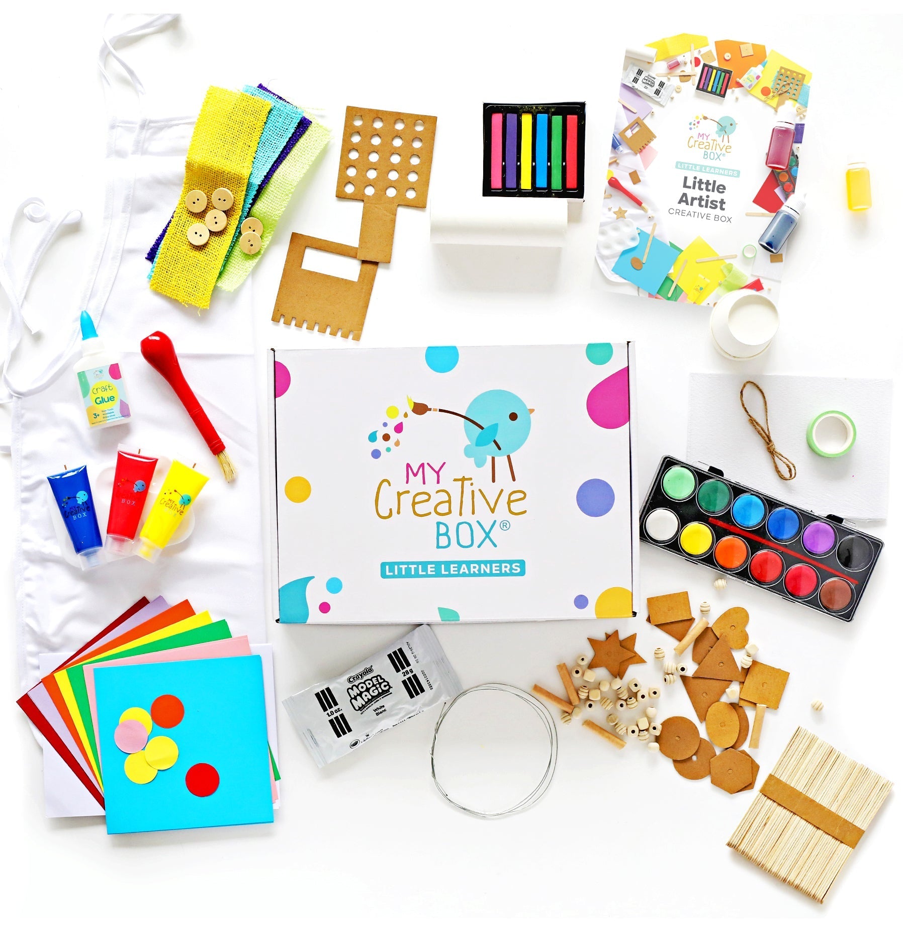 Creative Box My Creative Box | Made for child development | Creativity for kids