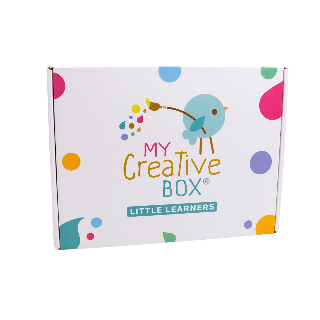 My Creative Box Little Learners Little Artists Activity Box. Science, Arts, Craft, STEAM, Learning and 4 - 7 years Educational Fun. Kids Gift and Subscription Box. 