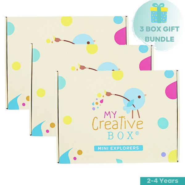 2 to 4 Years | Mini Explorers 3 Box Gift Bundle