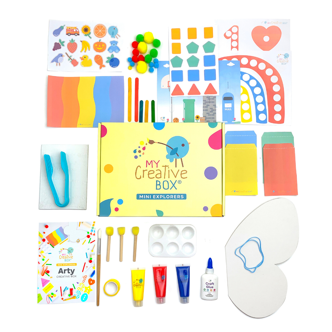 Creative Box My Creative Box | Made for child development | Creativity for kids