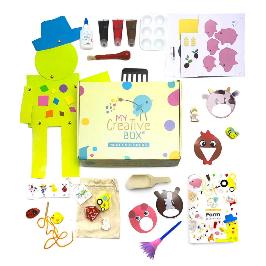 Creative Box Set My Creative Box | Made for child development | Creativity for kids
