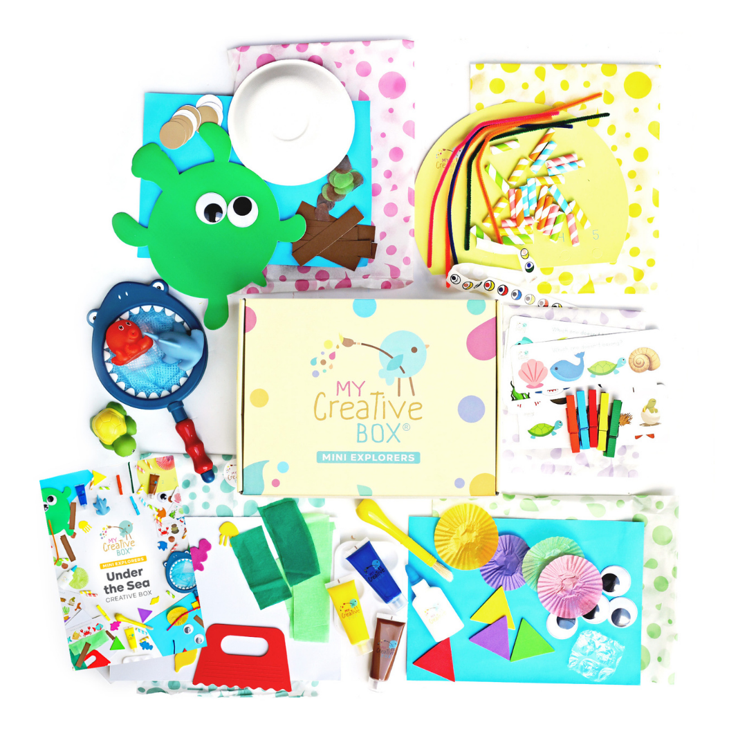 Creative Box My Creative Box | Made for child development | Creativity for kids