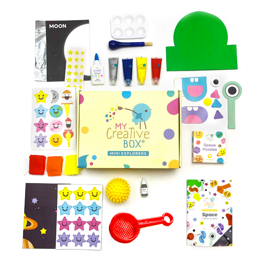 Creative Box My Creative Box | Made for child development | Creativity for kids