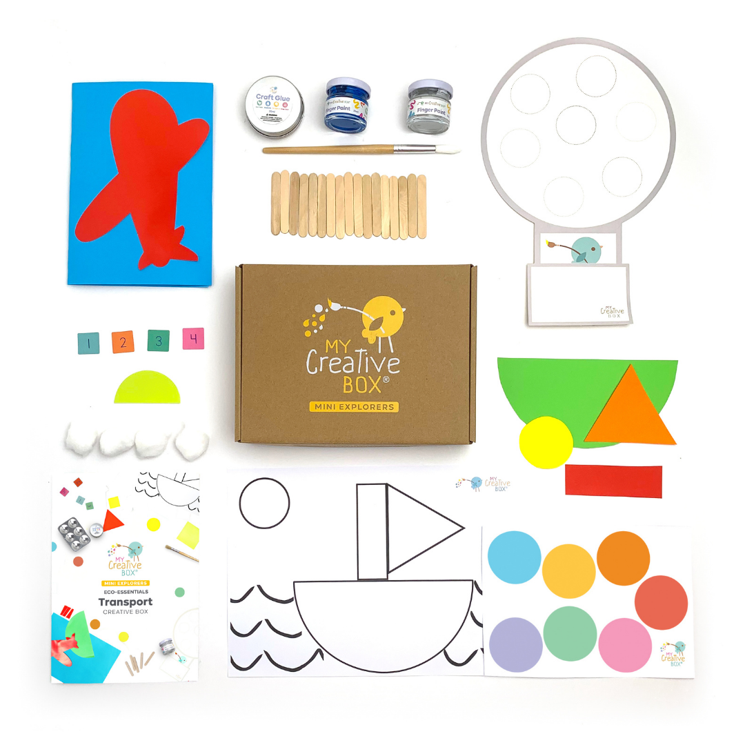 2 to 4 Years | Mini Creative Kit Gift Bundle | 4 Box Set