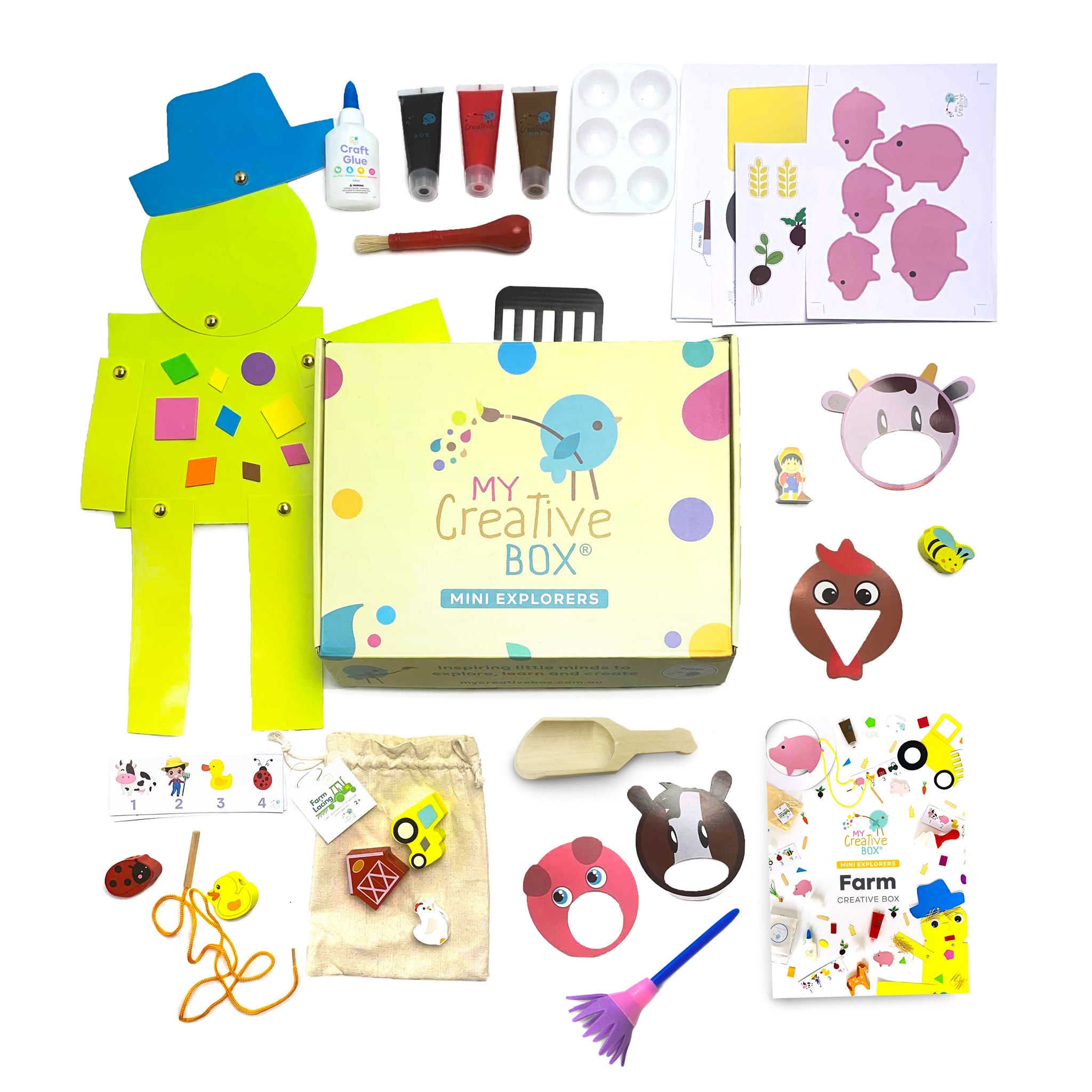 Creative Box My Creative Box | Made for child development | Creativity for kids