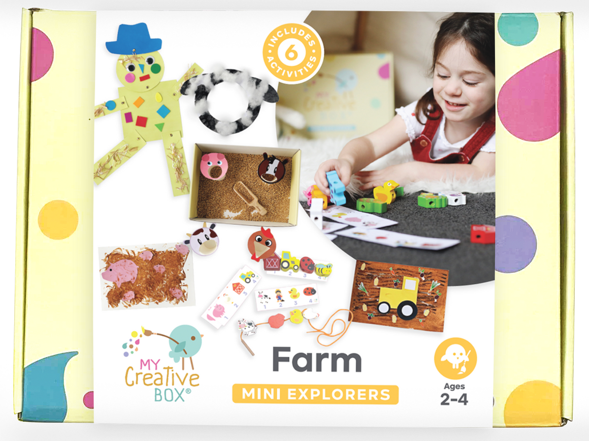 Mini Explorers Creative Box Themes