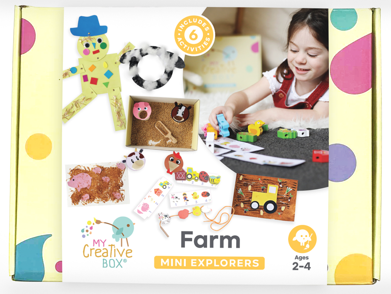 Creative Box My Creative Box | Made for child development | Creativity for kids