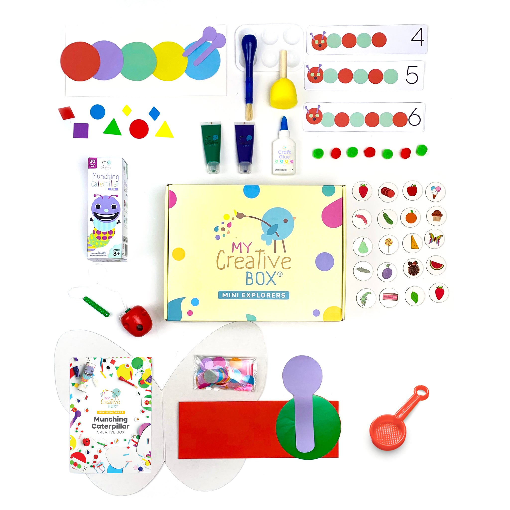 Creative Box My Creative Box | Made for child development | Creativity for kids