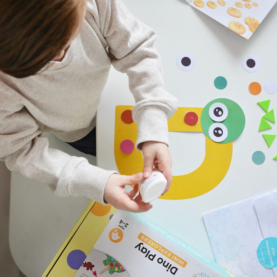Learn About Dinosaurs | Kids Fun Hands on Activities | My Creative Box
