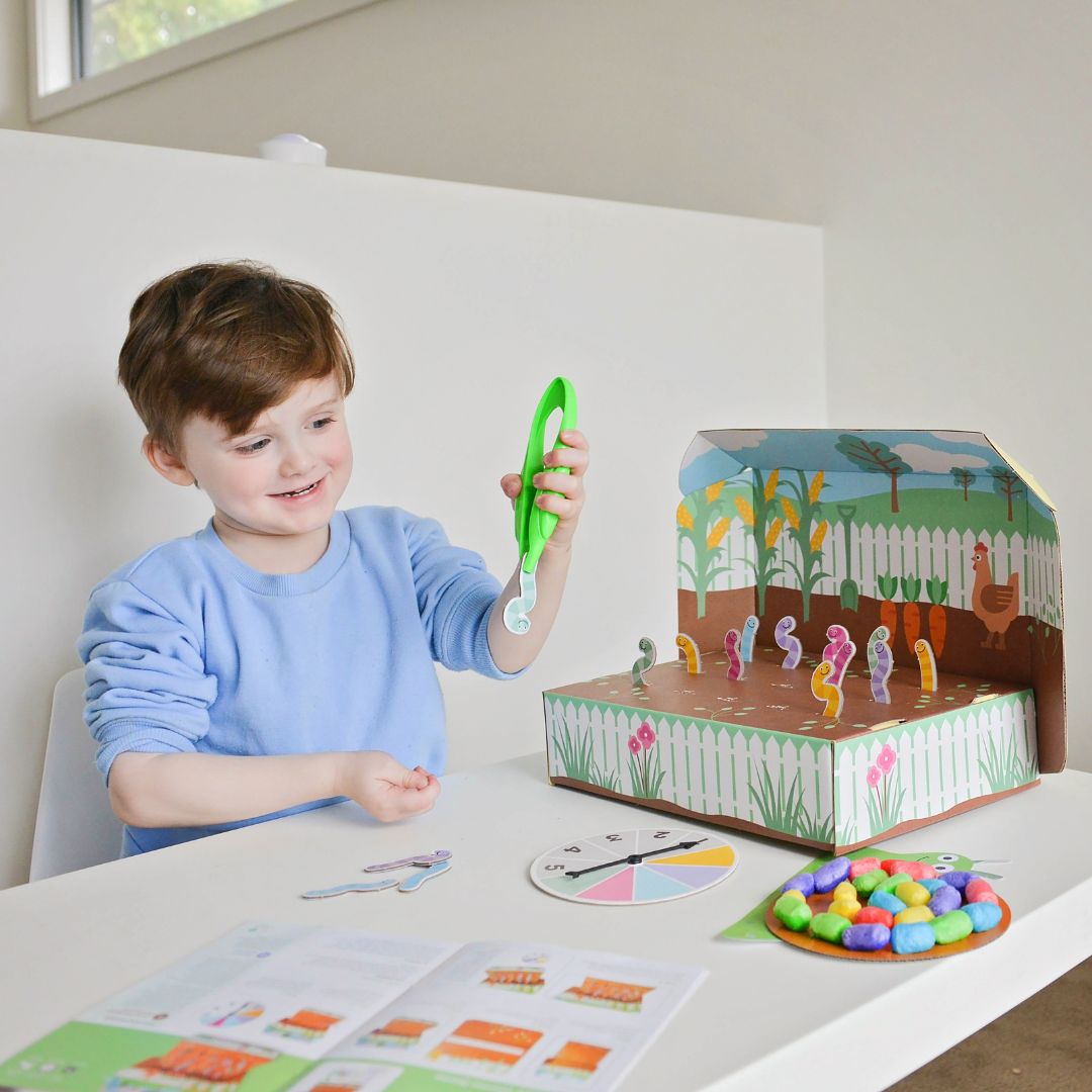 Teach Kids about Insects | Bugs Activity Box | Creative Box Craft Fun ...