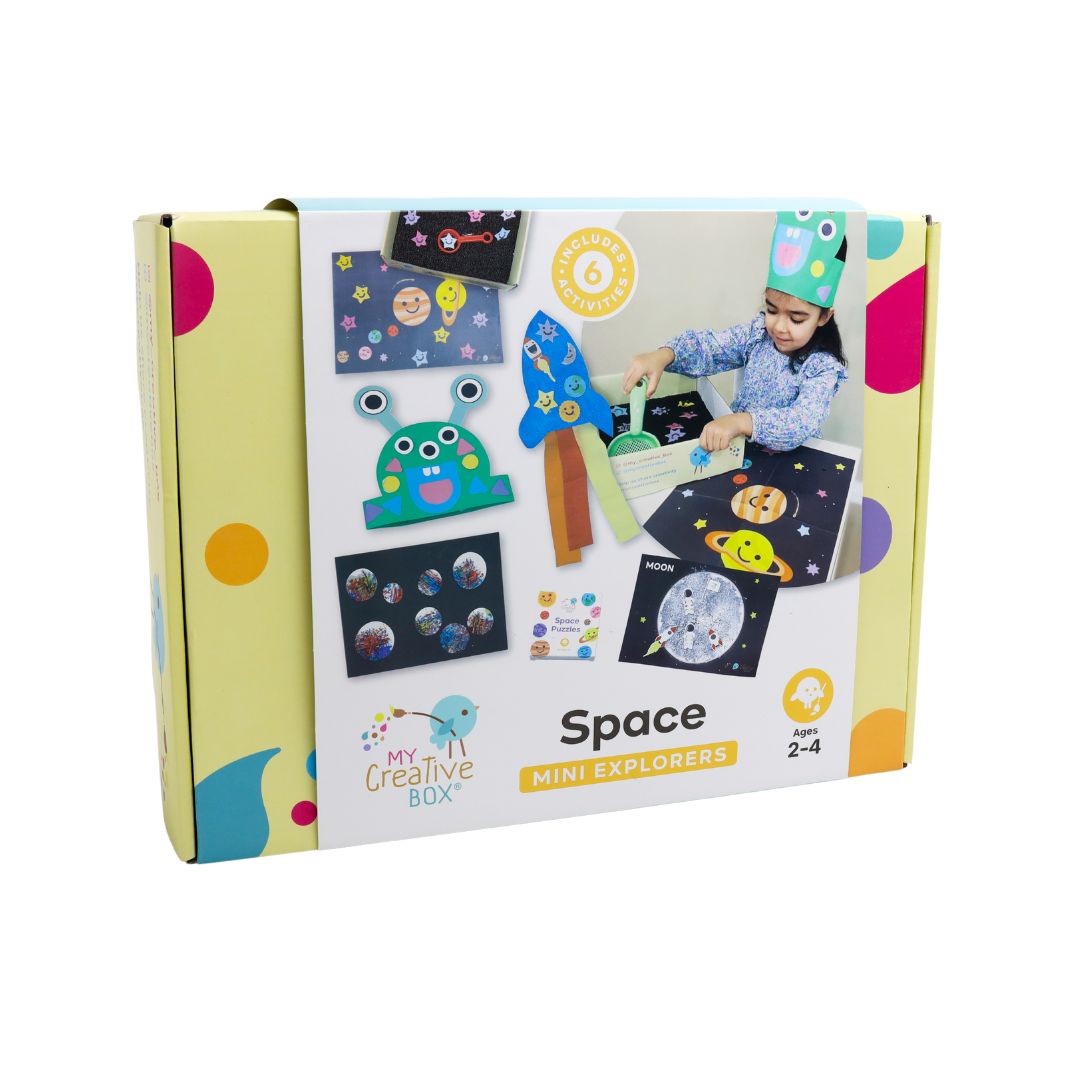 My Creative Box | Toddler Space Creative Box | STEAM for kids