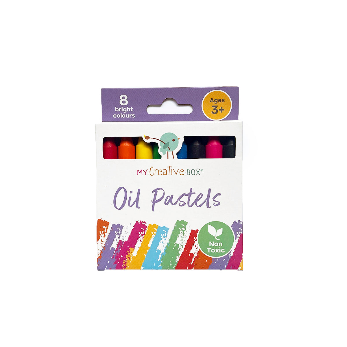 Oil Pastels | Non Toxic Set of 8