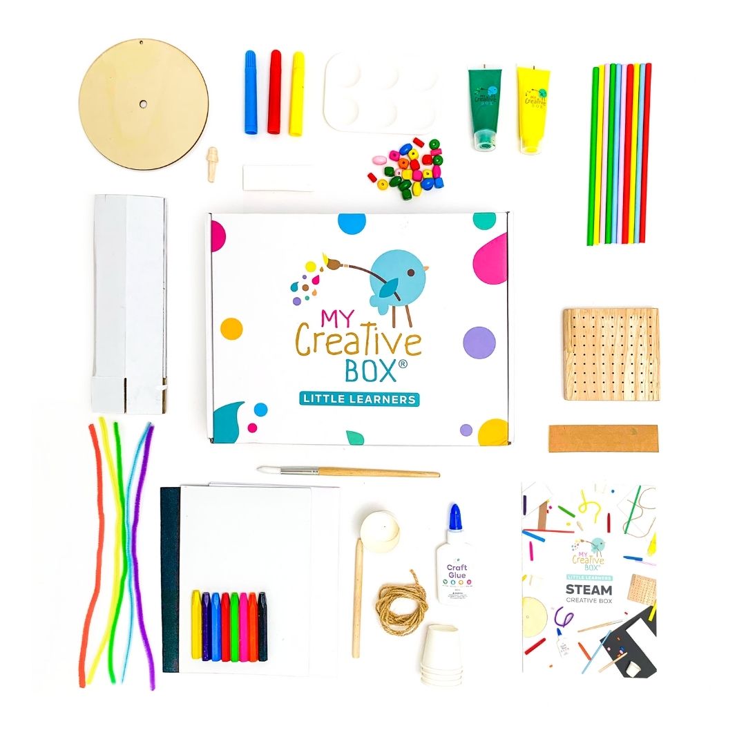 Creative Box My Creative Box | Made for child development | Creativity for kids