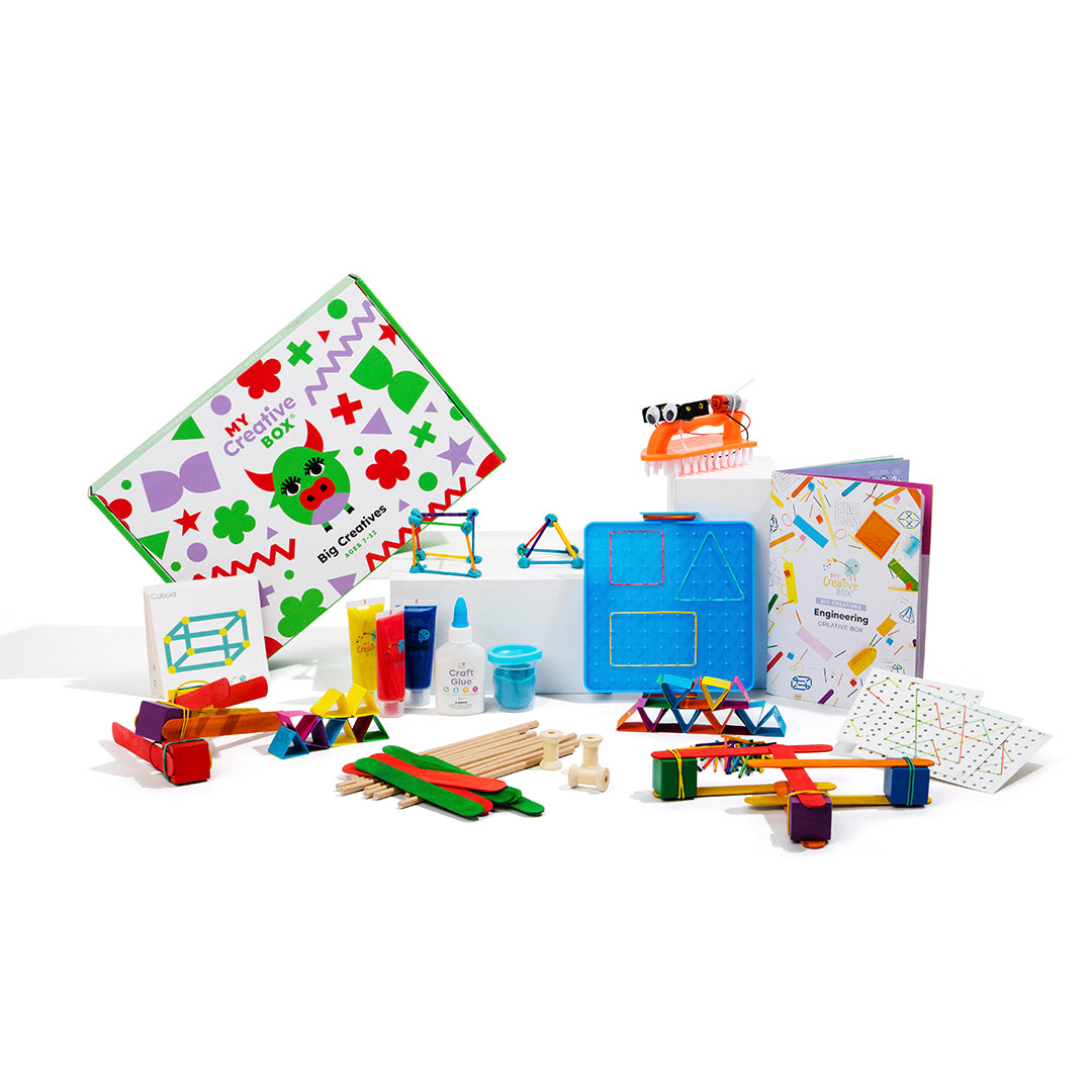 My Creative Box | Made for child development | Creativity for kids
