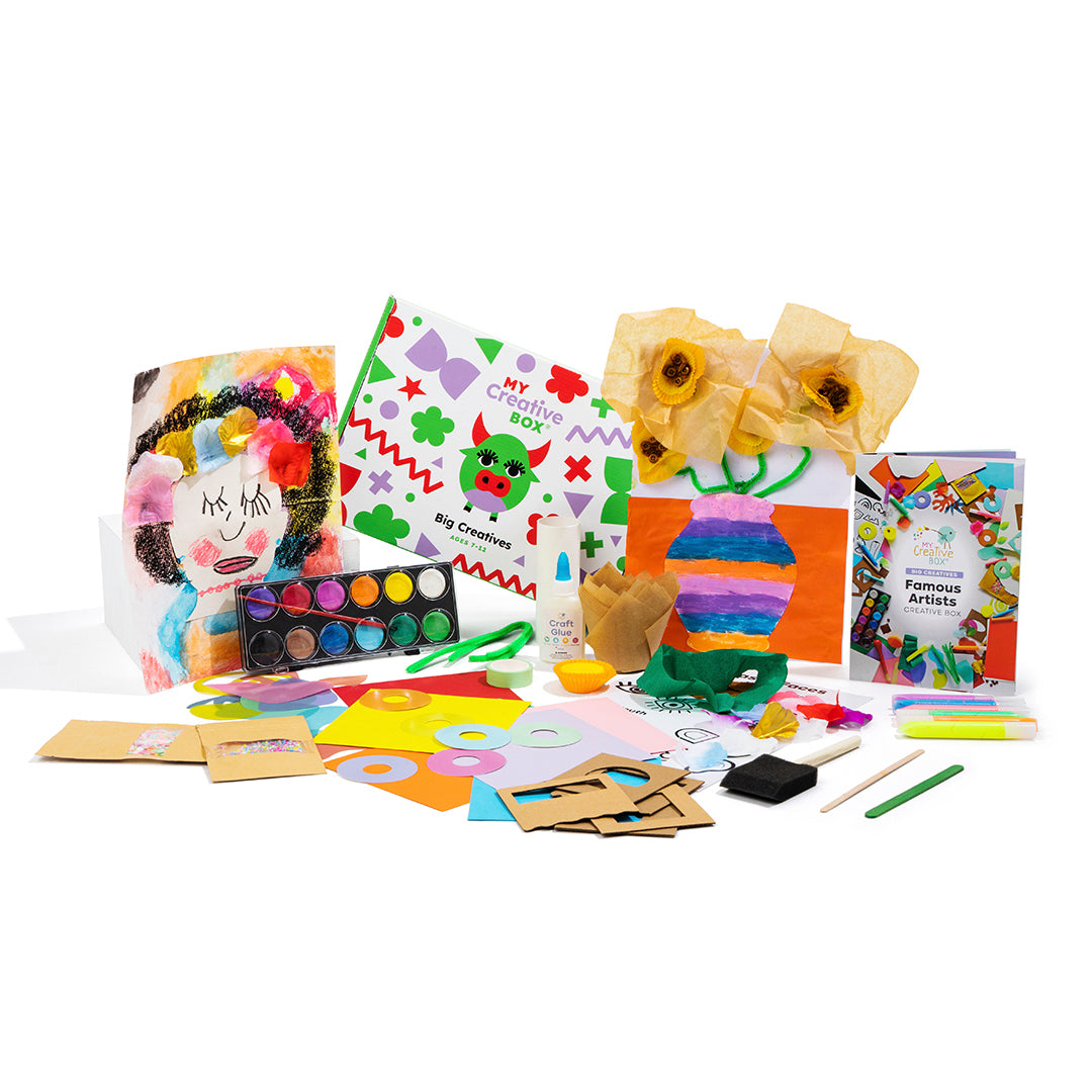 Creative Box Set My Creative Box | Made for child development | Creativity for kids