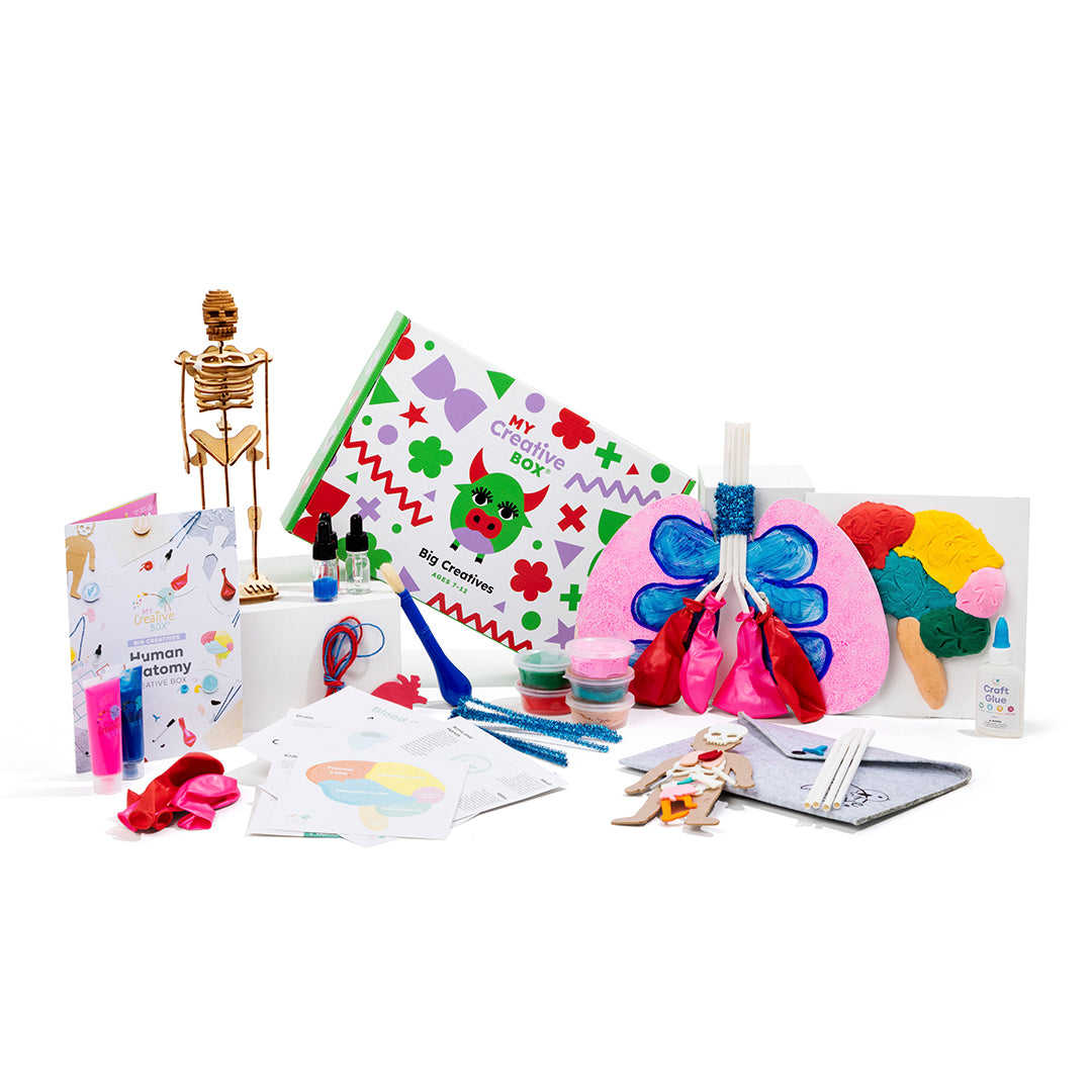 Creative Box Set My Creative Box | Made for child development | Creativity for kids