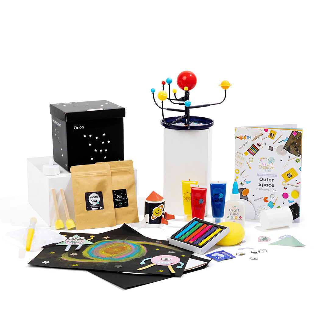 Creative Box Set My Creative Box | Made for child development | Creativity for kids
