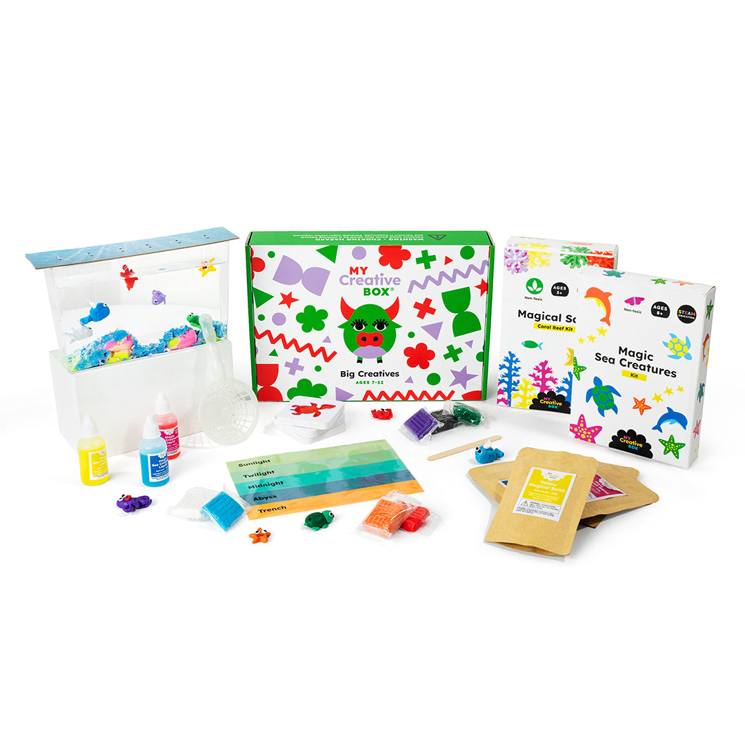 Creative Box Set My Creative Box | Made for child development | Creativity for kids