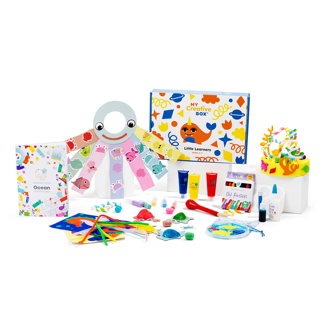 Creative Box My Creative Box | Made for child development | Creativity for kids