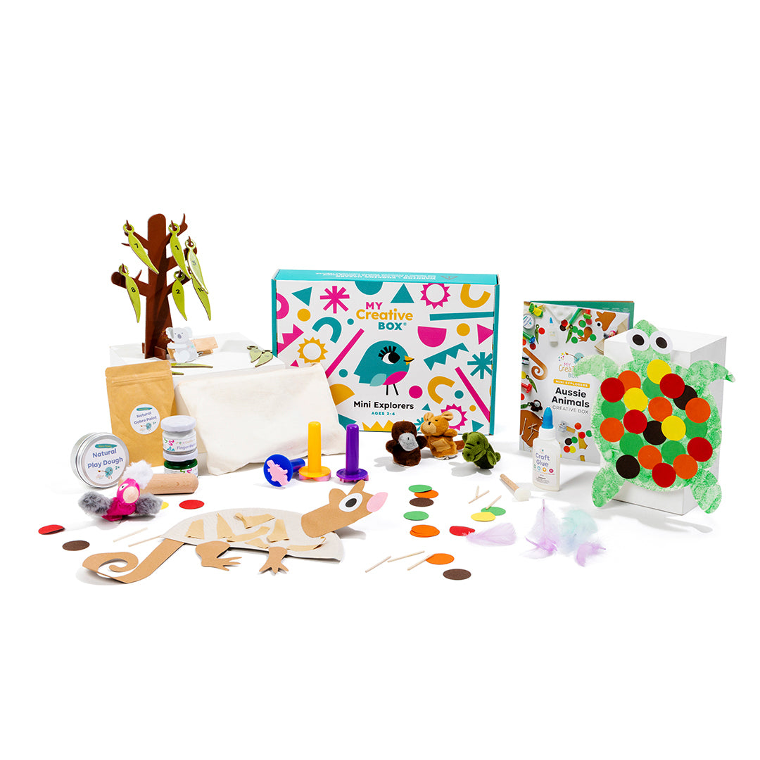 Creative Box My Creative Box | Made for child development | Creativity for kids