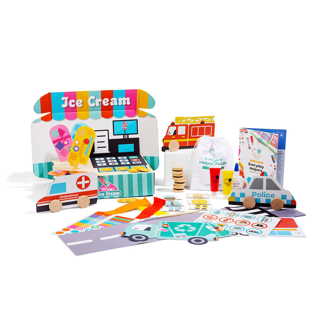 Creative Box My Creative Box | Made for child development | Creativity for kids
