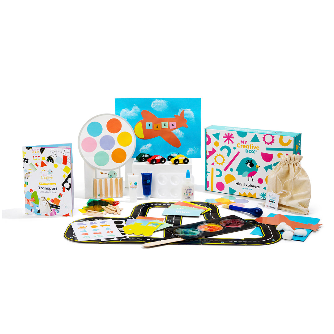 Mini Explorers Creative Box Themes