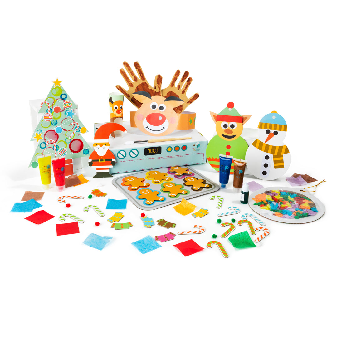 Mini Explorers Creative Box Themes