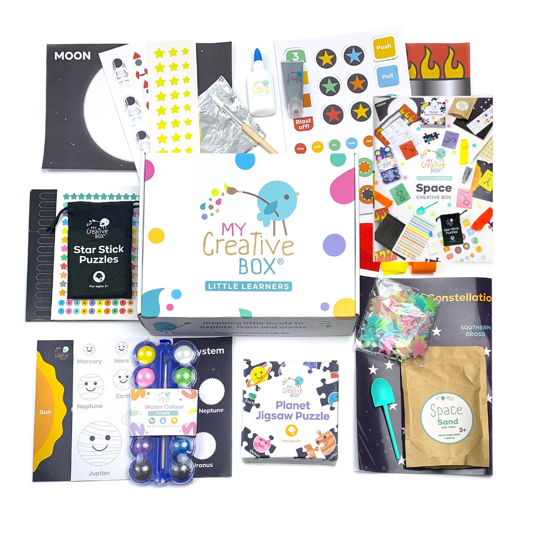 Creative Box My Creative Box | Made for child development | Creativity for kids