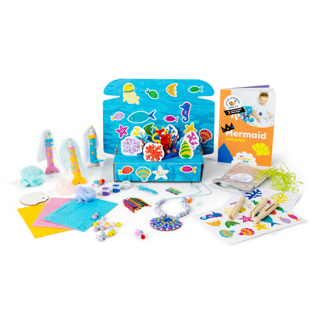 4 to 7 Years | Little Learners Subscription (e)