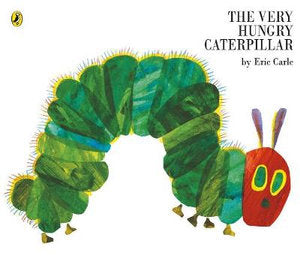 The Very Hungry Caterpillar by Eric Carle - My Creative Box